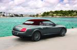 Bentley Continental GTC Speed 2010 года